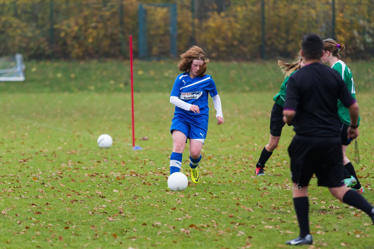 Bild 191 - B-Juniorinnen FSG BraWie 08 - SV Bokhorst : Ergebnis: 0:6